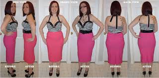 Before And After With Rago 1294 Open Bottom Girdle Best