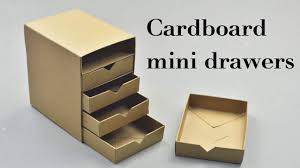 What to do with cardboard boxes? Diy Projects Made From Cardboard