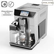 Read product specifications, calculate tax and shipping charges, sort your results, and buy with confidence. Delonghi Ecam 650 85 Ms Primadonna Elite 1450 Watt Fully Automatic Coffee Machine With Tft Display Metallic Black Vishal Ecoms