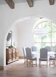 Ez arch style with 470 casing profile. Arch Dining Room Ideas Photos Houzz