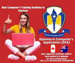 Govt affiliation for computer institute. Best Computer Training Institute In Amritsar Call Us 8591480100