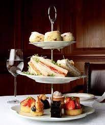 Afternoon Tea Food Placement For A Three Tier Curate Stand Top Scones In The Past So A Warming Dome Could Cover Th Tea Party Food Tea Time Food Vegan Teas