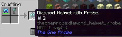 Slot, item type, defense, toughness . Client Crash Helmet With Probe Anvil Diamond Helm Missing Armor Toughness Issue 334 Mcjtymods Theoneprobe Github