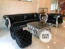 Harga satu unit kursi ini sekitar 2 juta rupiah. Jual Kursi Tamu Sofa Minimalis Mewah Mebel Furniture Murah Jepara Di Lapak Asyifa Jati Furniture Bukalapak