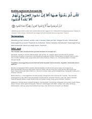 Doc assignment ctu 211 adzrul shazwan academia edu. Ctu Analisis Ayat By Unknown Author Is Licensed Under Ctu 101 Prinsip Asas Islam Tajuk Disediakan Oleh Nur Amirah Bahiyyah Bt Moh Samsudin Course Hero