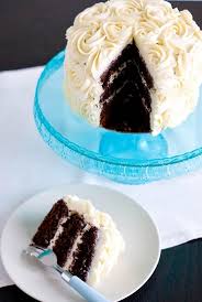 Recette Triple Layer Rose Cake Chocolat Et Vanille 750g Recette Chocolat Vanille Cake Chocolat Gateau