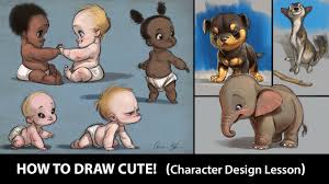 The proportions don't have to be exact, but make the oval narrower at the bottom since that will be the chin. How To Draw Cute Character Design The Art Of Aaron Blaise