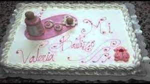 Decoración de pasteles para bautizo de niña. Pasteles De Bautizo Para Nina Y Nino Muy Bonitos Youtube