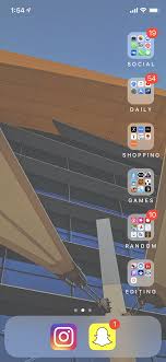 Home Screen Inspiration Iphone Organization Homescreen Iphone Phone Apps Iphone