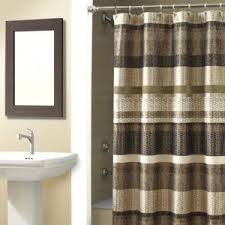 Extra Long Shower Curtain Chocolate Brown Bathroom Shower Curtain Sets Rustic Shower Curtains Country Shower Curtain