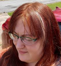 Enyo War Goddess Ruby Red Herbal Hair Color