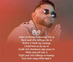 Hair Lyrics Karan Aujla Deep Jandu Latest Punjabi Songs 2019 Dekhogaana Com Hair Lyrics Song Quotes Best Friendship Quotes