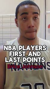 Brice Johnson's First and Last NBA Points #nba #basketball #fy #fyp  #clippers