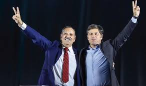 Axel Kicillof y Ricardo Quintela llegan a Tierra del Fuego en medio de un  peronismo en ebullición | Por Joaquín Rodriguez Freire ✍️