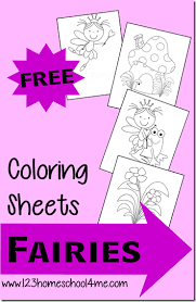 The spruce / kelly miller halloween coloring pages can be fun for younger kids, older kids, and even adults. Free Fairy Coloring Pages For Kids