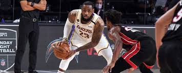 Lakers Dominate Heat For First Title In A Decade In 2020 Lakers Nba Championships Lebron James