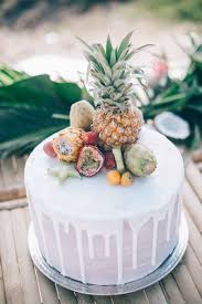 Bohemian Cliffside Elopement In Greece Tropical Wedding Cake Cake Toppings Wedding Cake Tops