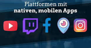Facebook live, instragram story, youtube live tv, twitch livestream, periscope. Was Ist Die Beste Live Streaming Software 21 Live Streaming Tools Vorgestellt