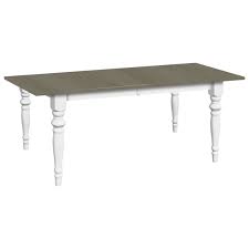 Our solid wood dining tables are as durable and well crafted as they are pleasing to the eyes. Daniel S Amish Farmhaus 42602t B Rec E5 Fl3 40 56 81 Solid Wood Dining Table With 2 12 Self Storing Leaves Gill Brothers Furniture Dining Tables