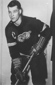 Hockey and one day i want the younsters out there to try and get to my hatrick ! Gordie Howe O C Saskatchewan Sports Hall Of Fame