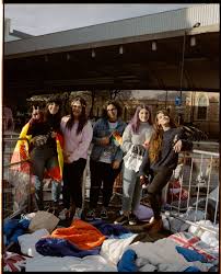 Harry styles is finally offering fans an update on his upcoming tour! These Girls Waited In Line For Six Days To See Harry Styles I D