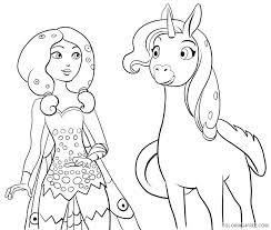 Baublebar's $10 sale is finally here — we found the cutest pieces to shop. Mia And Me Coloring Pages Tv Film Printable Mia And Me Printable 2020 05095 Coloring4free Coloring4free Com