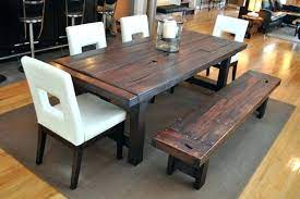 Rustic Dining Room Table And Chairs Beautiful Dark Wood Chairs Newhypes Ruang Makan Modern Desain Meja Makan Meja Makan