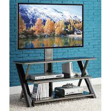 Tv stands with mounts are quite affordable, considering everything that you get. Whalen Swivel Tv Stand With Mount Walmart Com