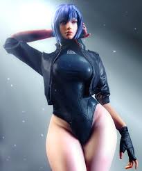 COD Mobile Motoko Kusanagi render I made : rCallOfDutyMobile