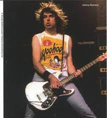 John william cummings, known professionally as johnny ramone, was an american guitarist and songwriter who was the guitarist for the punk ro. Johnny Ramone S White Mosrite Ventures Ii Johnny Ramone Guitar Johnny Ramones