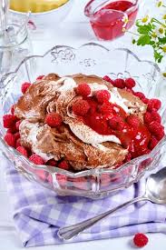 Schnelle Nougatmousse A La Framboise Rezept Lecker Rezept Lecker Dessert Rezepte Einfach Einfacher Nachtisch