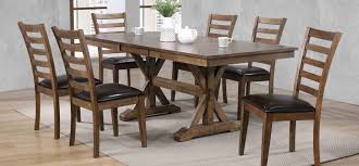 Choose from a variety of stylish dining chairs today! Dining Room Furniture At Bennett S Furniture And Mattresses Peterborough Campbellford Kingston Lindsay Haliburton Kawartha Lakes And Durham Region