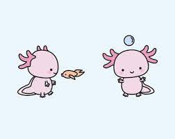 But this video eliminates a lot of excessive detail in the canadian goose and mostly focuses on the shape of the wings and feathers. Premium Vektor Clipart Kawaii Axolotls Susse Axolotl Etsy In 2021 Axolotl Cute Cute Animal Drawings Cute Drawings