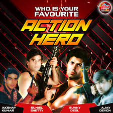 7 male b'wood characters who challenged stereotypes & proved men can be more than 'action heroes'. Ultra Movie Parlour On Twitter Who S The Best Action Hero Of Bollywood 1 Akshaykumar 2 Sunielshetty 3 Sunnydeol 4 Ajaydevgn Catch Their Action Packed Movies Only On Https T Co Okb4rzket8 Https T Co 9ipoijvvfo