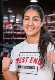 Champion energy only! 🥊 Sara Bailey’s journey from Vancouver to boxing’s  world stage is rewriting the narrative for women in professional boxing.  Did you know that in just her fourth pro fight, Bailey ...