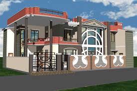 Front Side Home Front Elevation Grill Design Home Design Inpirations