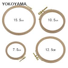 It means that you can't go and adjust just any hoop to your. Yokoyama 7 5 15 5cm Wooden Cross Stitch Machine Embroidery Hoop Ring Frame Embroidery Hoop Round Needlecraft Sewing Tools 4 Size Sewing Tools Accessory Aliexpress
