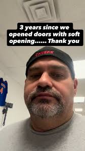 Just a little over 3 years ago we had our soft opening. Thank you for  everything!!