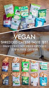 Best vegan cheddar cheese shreds. Vegan Shredded Cheese Taste Test Make It Dairy Free