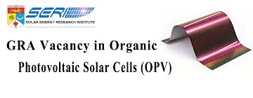 Research assistant job description template. Gra Vacancy In Organic Photovoltaic Solar Cell Opv Solar Energy Research Institute