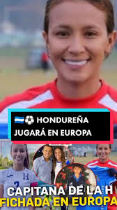 🇭🇳👏 ¡LEGIONARIA HONDUREÑA EN EUROPA! Barbara Murillo, la capitana de la  selección de Honduras femenil mayor jugará en el Dornbirn Ladies de  Austria. #honduras #legiobarios #seleccion #austria ...