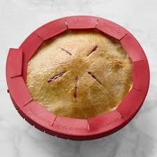 These crumbs act as a second moisture, absorbing every last. Williams Sonoma Silicone Adjustable Pie Crust Shield Pie Crust Shield Pie Crust Crust