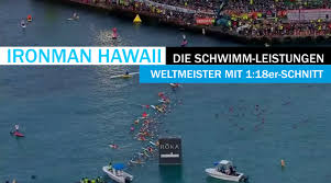 The hawaii ironman world championship is an annual triathlon event that has been help in hawaii since 1978. Ironman Hawaii Wie Schnell Muss Man Als Weltmeister Schwimmen Konnen Doc Swim