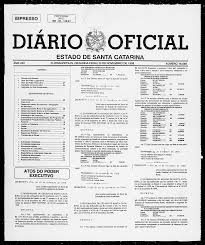ESTADO DE SANTA CATARINA