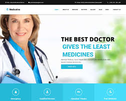 Contact a health care provider if you have questions about your health. 20 Best Medical Hospital And Clinic Website Templates 2019 Templatemag