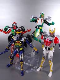 Kamen Rider Gaim, Legend Rider Arms Change Gallery - Tokunation