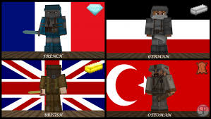 Flans mod ww1 pack by brd2000 its brd2000 here i just was wondering if any of you had a sound of a remington model 11 i'm asking because i need a reload a. World War 1 Resource Pack 1 14 4 1 13 2 Minecraft Central