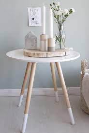 Scandinavian Design Interior Living Scandinavian Interior Skandinavische Mobel Couchtisch Rund Couchtisch Rund Holz