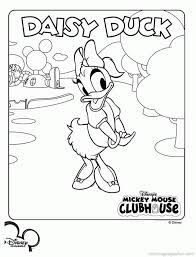 Mickey Mouse Clubhouse Free Printable Coloring Pages 2014 Coloring Library