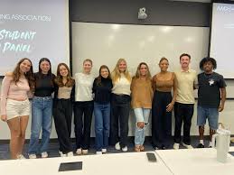 My name is Dylan Siebert, I am a senior majoring in Marketing and minoring  in Visual Arts. I love how AMA bridges the gap between an industry full of  working professionals and